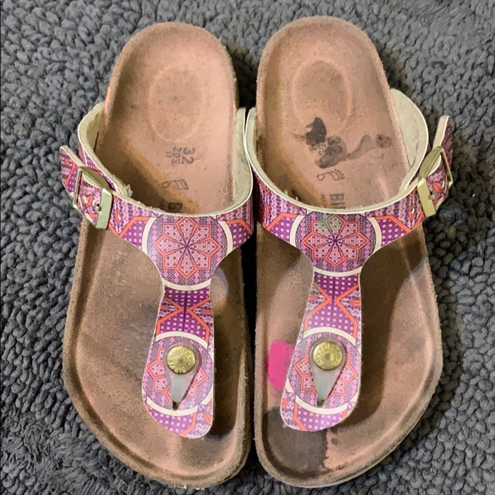 Birkenstock flip flops